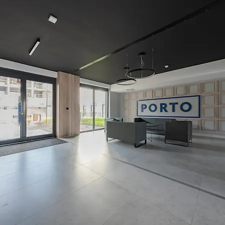 Hello Porto, 7 Minut Do Plaży, Z Parkingiem I Siłownią Apartament Gdańsk