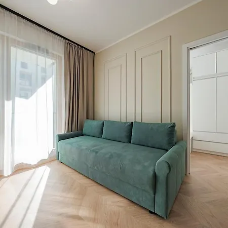 Apartament Hello Porto, 7 Minut Do Plaży, Z Parkingiem I Siłownią Gdańsk