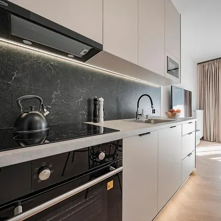 Apartament Hello Porto, 7 Minut Do Plaży, Z Parkingiem I Siłownią Gdańsk